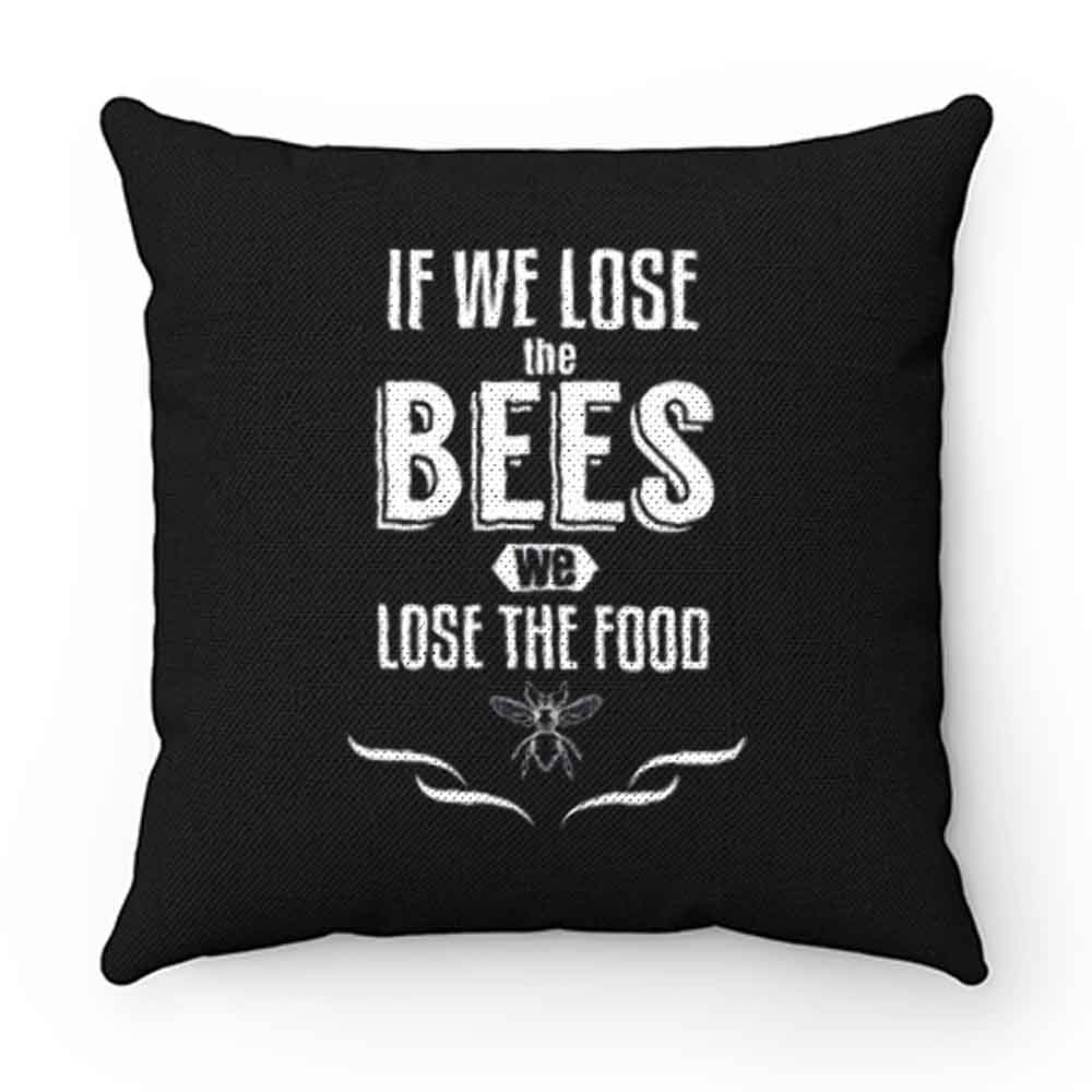 Save The Bees Pillow Case Cover