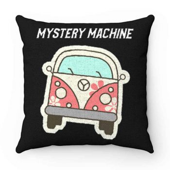 Scooby Doo Mystery Machine Car Pillow Case Cover