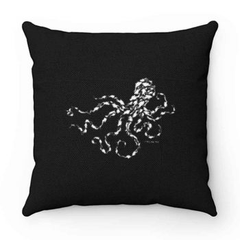 Scuba Diving Octopus Pillow Case Cover