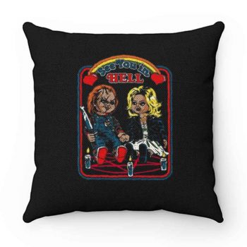 See In You In Hell Chucky Pillow Case Cover