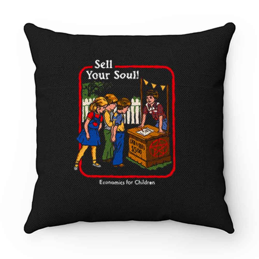 Sell Your Soul Pillow Case Cover