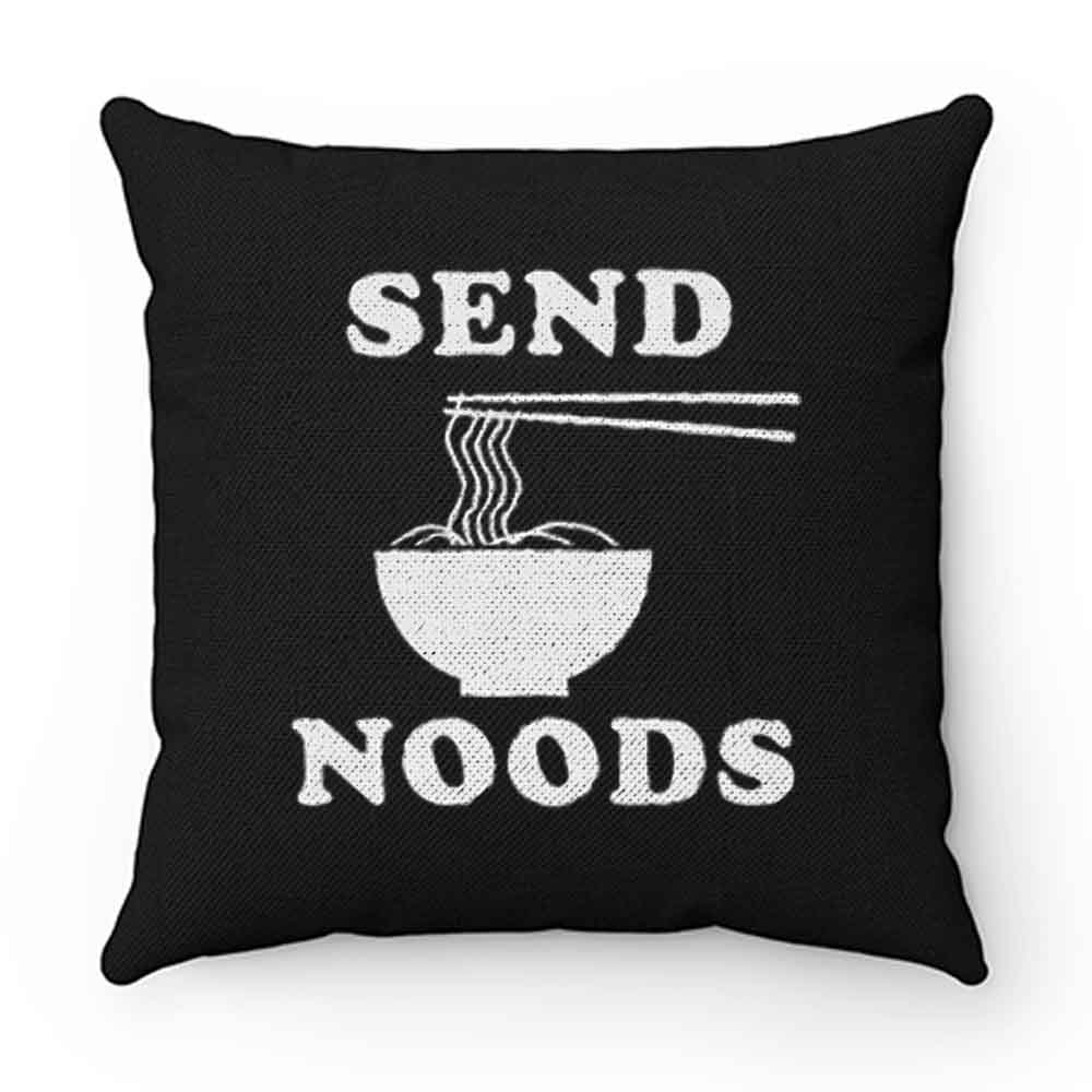 Send Noods Pillow Case Cover