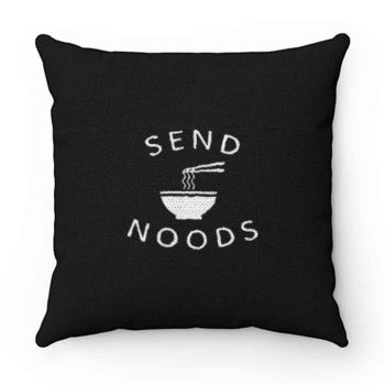 Send Noods Vintage Pillow Case Cover