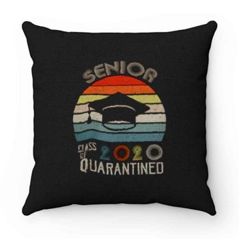 Senior Class 2020 Vintage Quarantine Pillow Case Cover