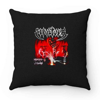 Sepultura Band Morbid Vision Pillow Case Cover