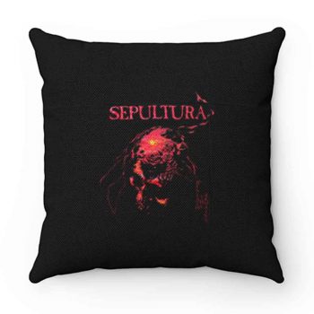 Sepultura Metal Rock Band Pillow Case Cover