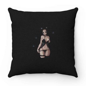 Sexy Demon Slayer Sinobu Kocho Kimetsu No Yaiba Anime Pillow Case Cover