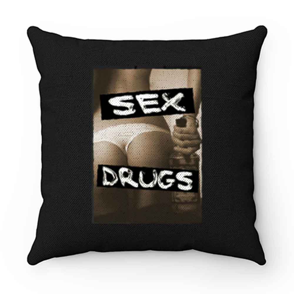 Sexy Girl Drug High Pillow Case Cover