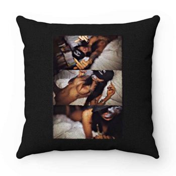 Sexy Girl Smoking Weed Attitude Pillow Case Cover