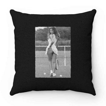 Sexy Girl Tennis Player Sports Pillow Case Cover