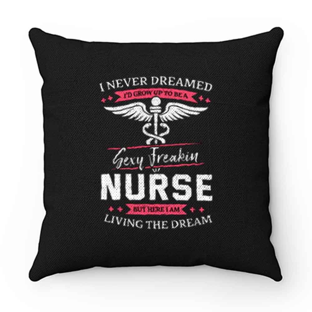 Sexy Nurse Nurse Hospital Medical Assistant Pillow Case Cover