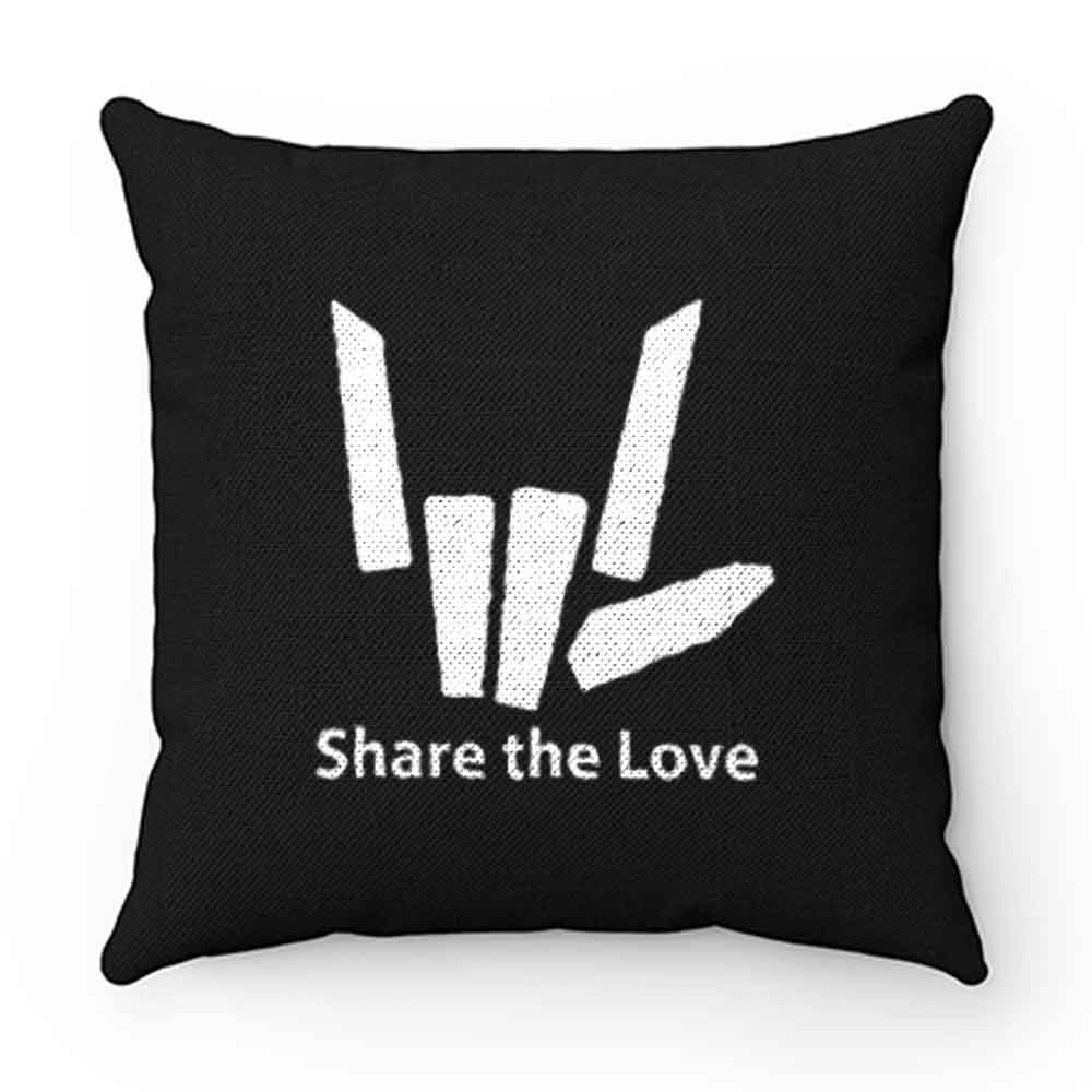 Share The Love Pillow Case Cover
