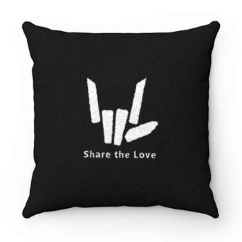 Share The Love Vintage Pillow Case Cover