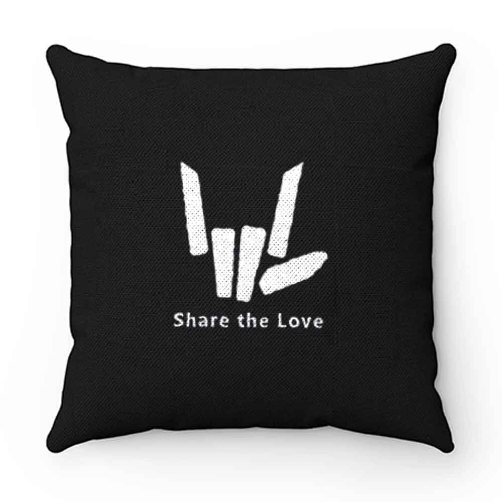 Share The Love Vintage Pillow Case Cover