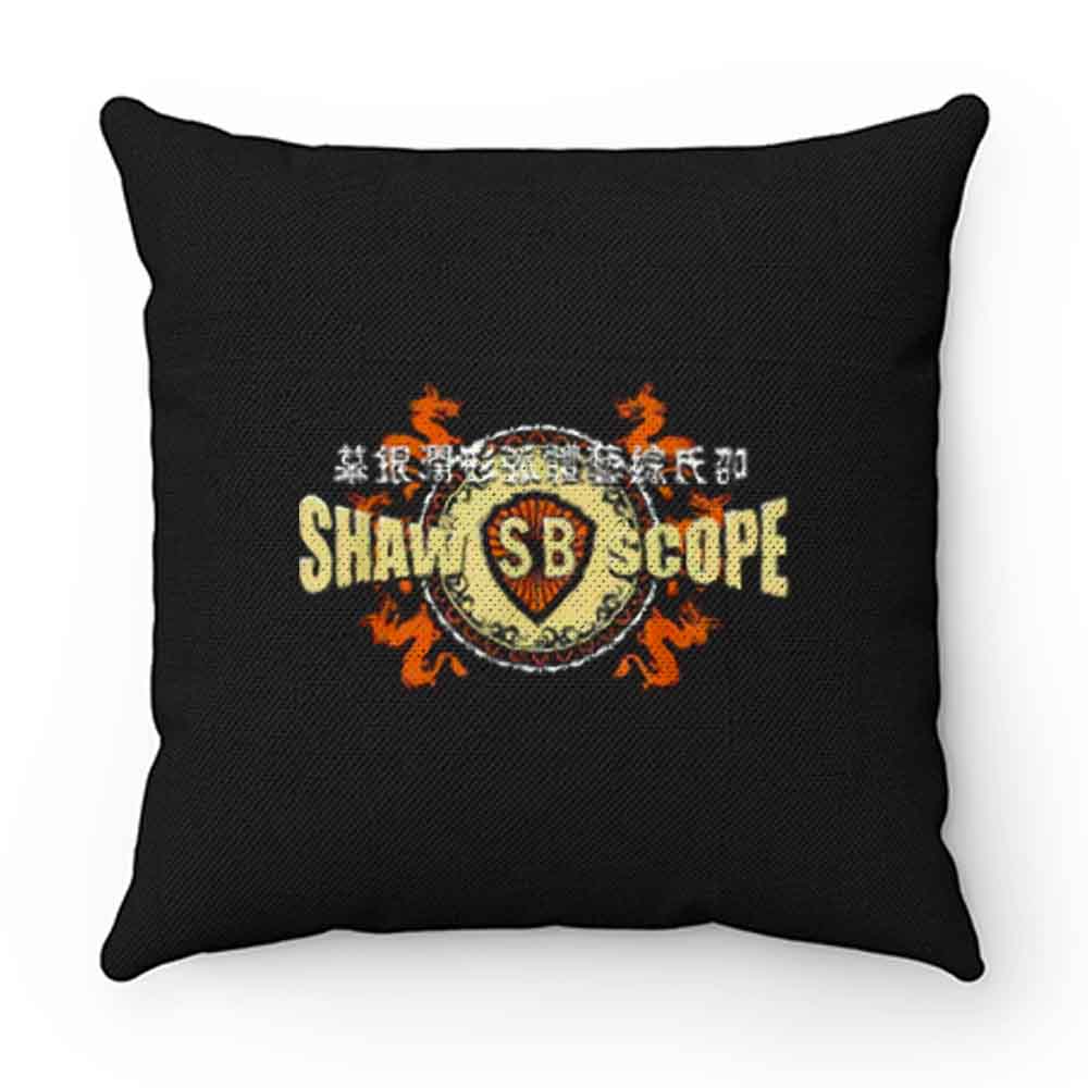 Shaw Brothers Scope Logo Pillow Case Cover