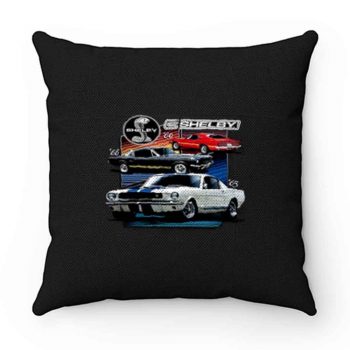 Shelby 69 Ford 65 Cobra Classic Vintage 1966 Muscle Cars Cars And Trucks Pillow Case Cover