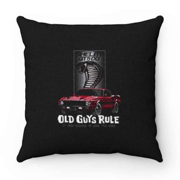 Shelby Gt 500 Like Cobra Pillow Case Cover