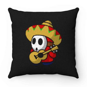 Shy Guy Sombrero Mario Odyssey Pillow Case Cover