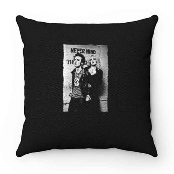 Sid Vicious And Nancy Rock N Roll Pillow Case Cover