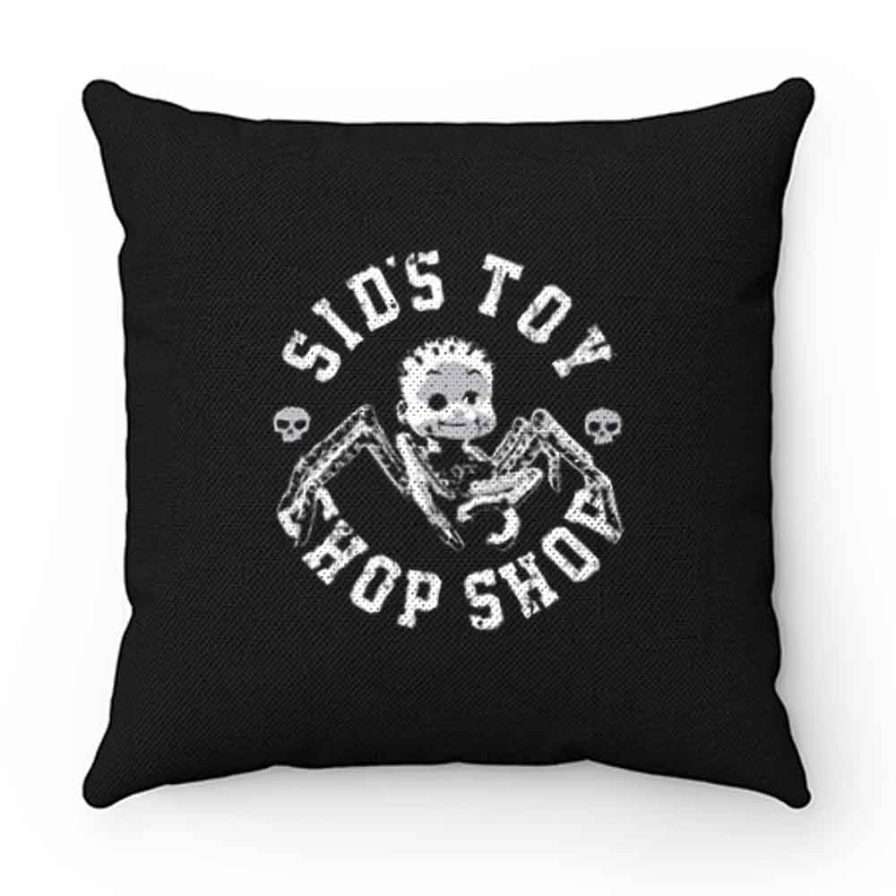 Sids Toy Shop Pillow Case Cover