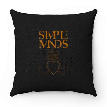 Simple Minds Band Pillow Case Cover