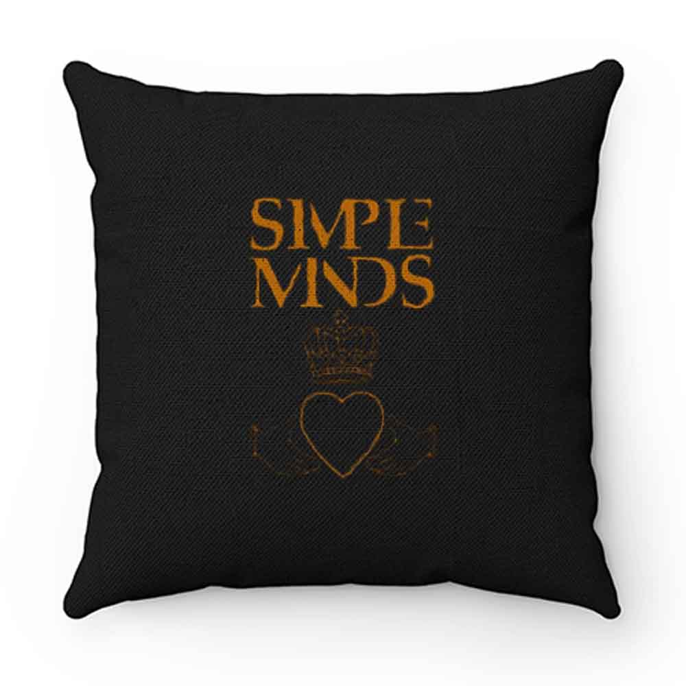 Simple Minds Band Pillow Case Cover