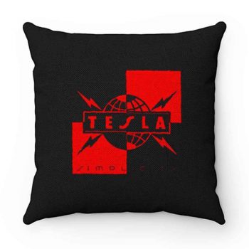 Simplicity Tesla Pillow Case Cover