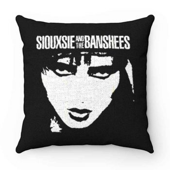 Siouxsie And The Banshees Band Pillow Case Cover