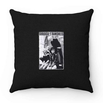 Siouxsie And The Banshees Pillow Case Cover