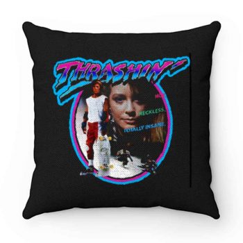 Skateboarding Classic Thrashin Pillow Case Cover