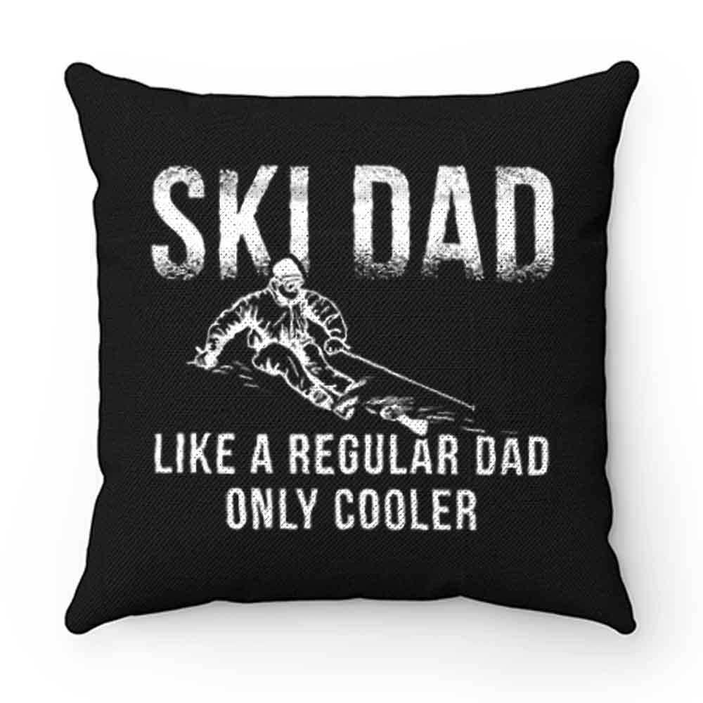 Ski Jumping Dad Skier Dad Pillow Case Cover