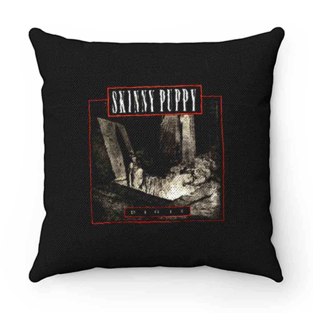 Skinny Puppy Band Pillow Case Cover