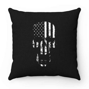 Skull Flag American Pillow Case Cover