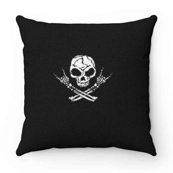 Skull Of Rock Pillow Case Cover