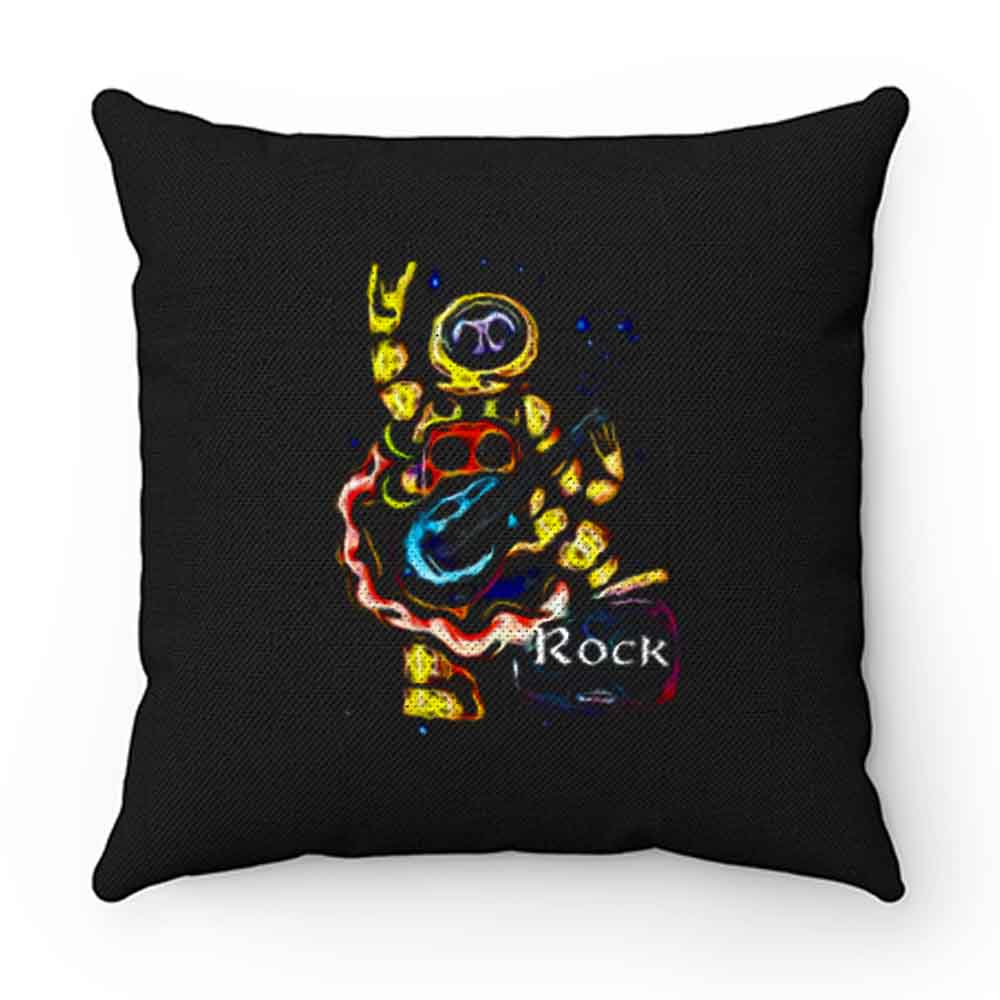 Skull Space Rock Pillow Case Cover