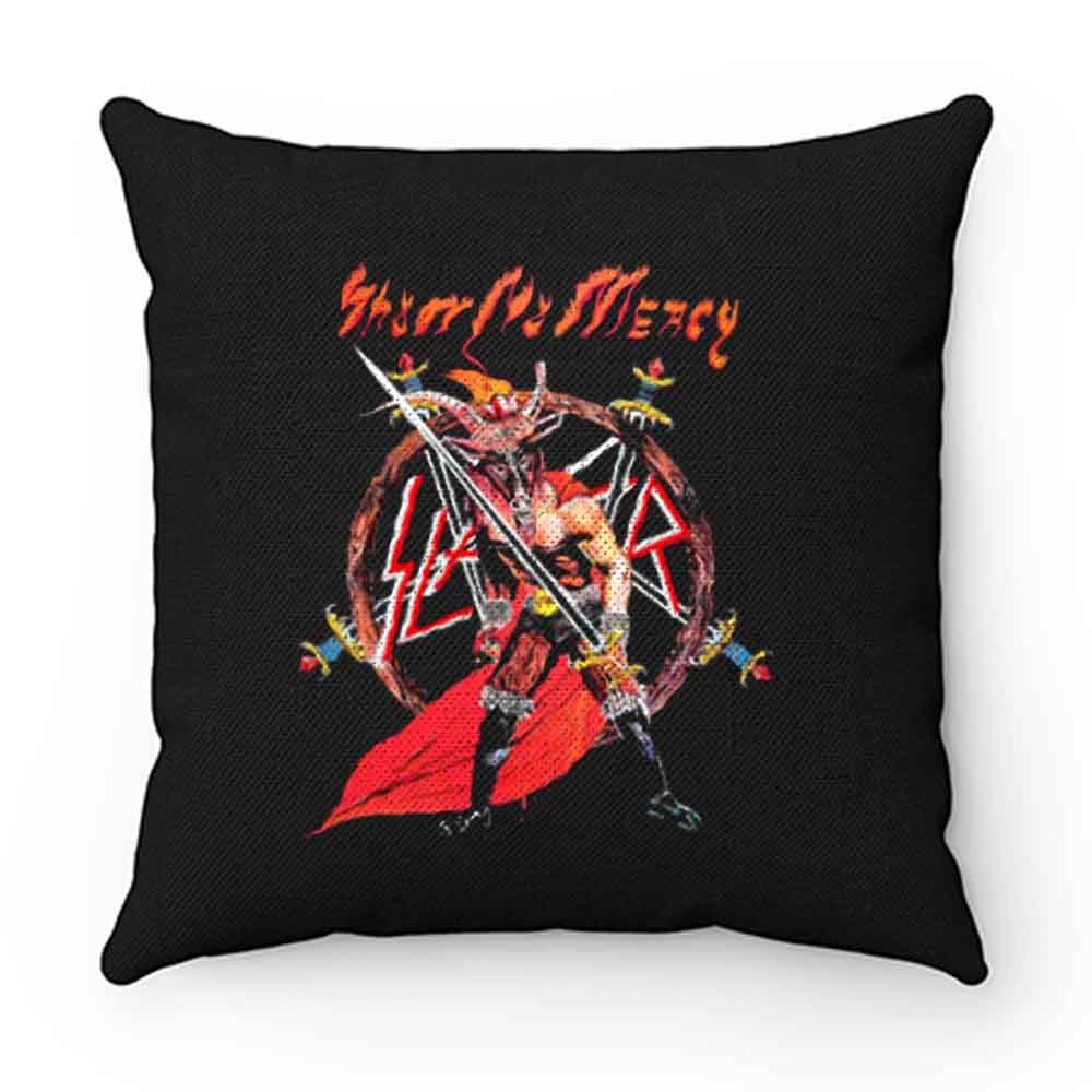 Slayer Show No Mercy Pillow Case Cover