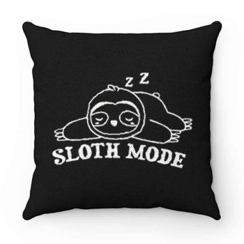 Sloth Mood Pillow Case Cover