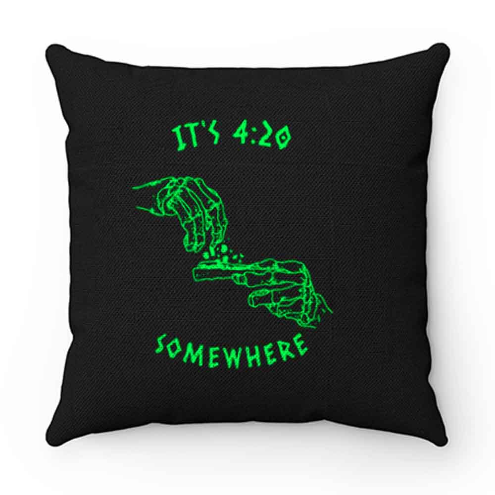 Smoking Weed Pillow Case Cover