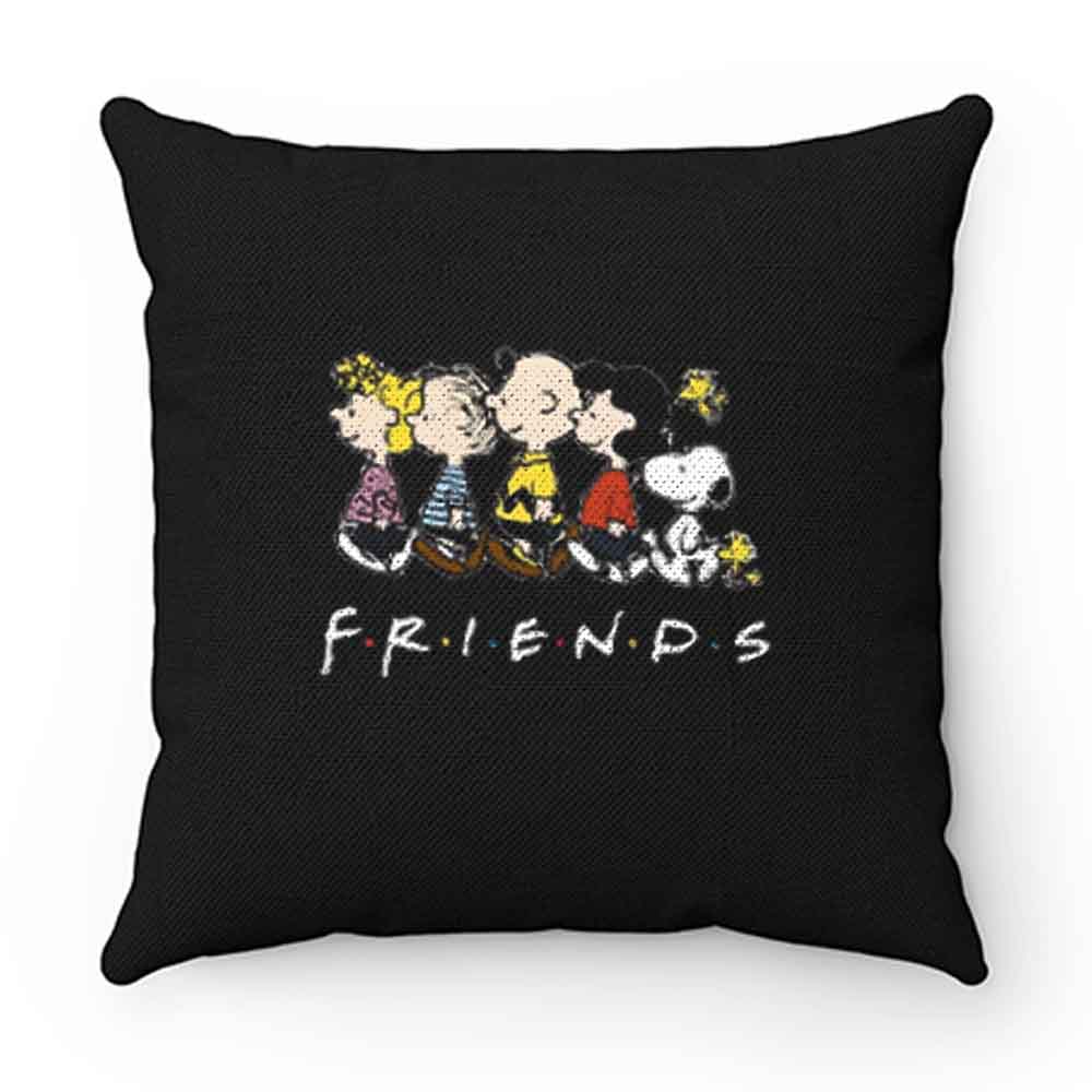 Snoopy My Peanuts My Family My Friends Pillow Case Cover