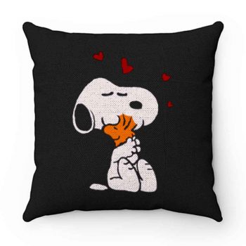 Snoopy and Woodstock Pillow Case Cover