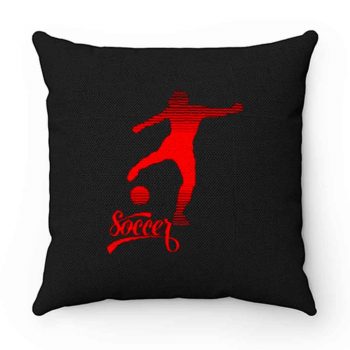 Soccer Spirit Pillow Case Cover