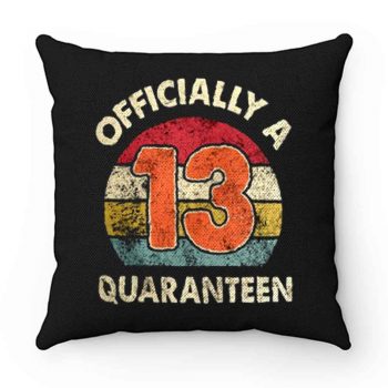 Social Distancing Officially A 13th Quaranteen Pillow Case Cover