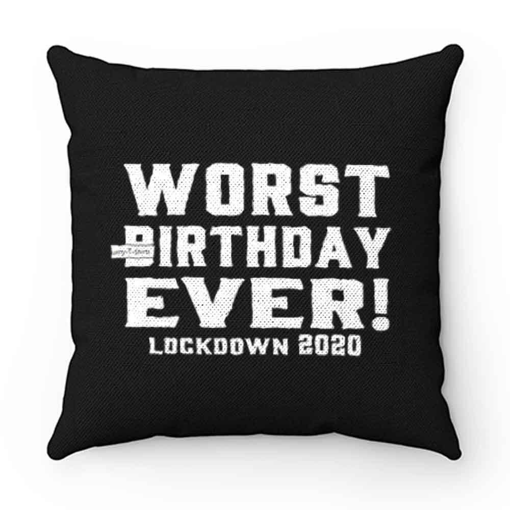 Social Distancing Quarantine 2020 Isolation Birthday Pillow Case Cover