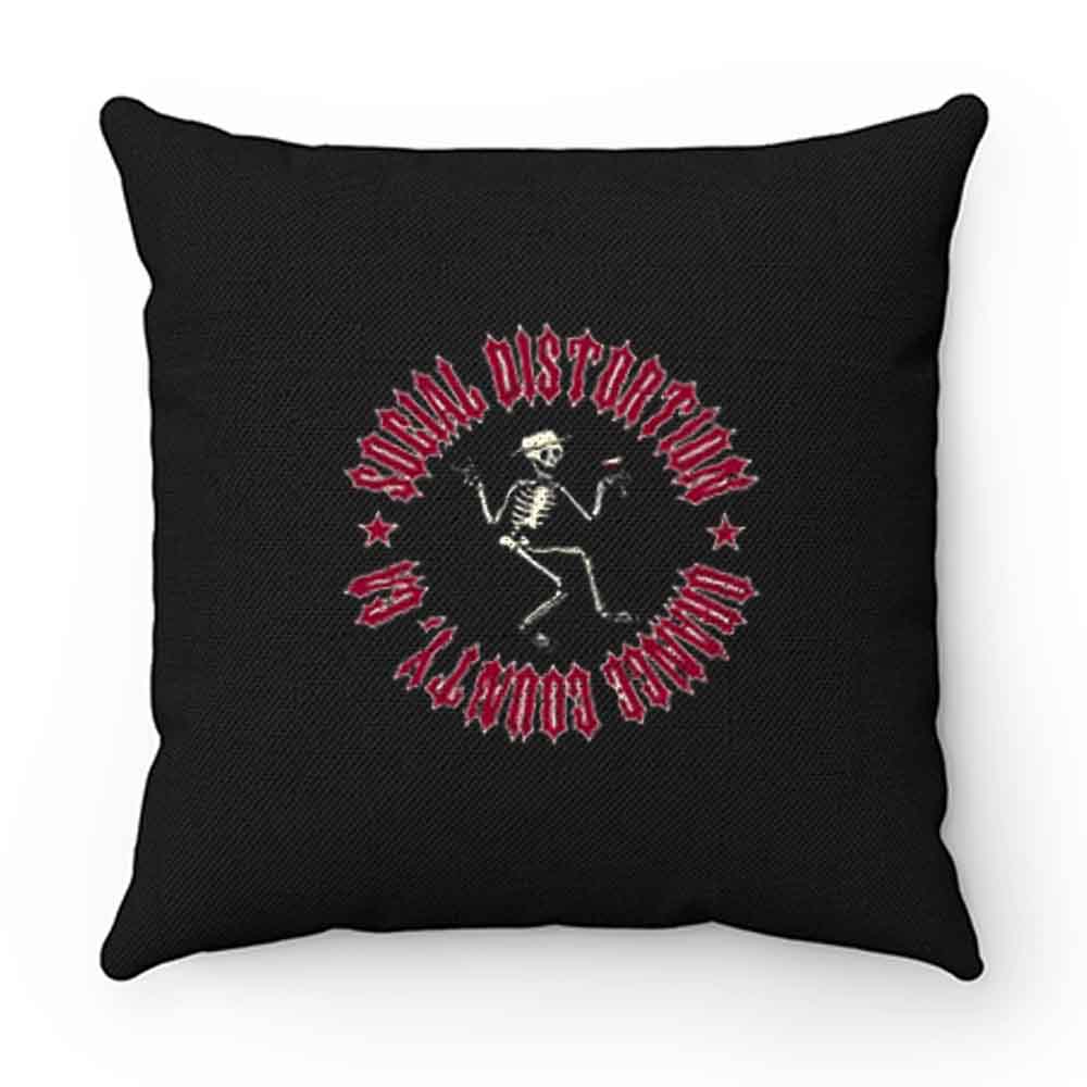 Social Distortion Metal Punk Band Pillow Case Cover