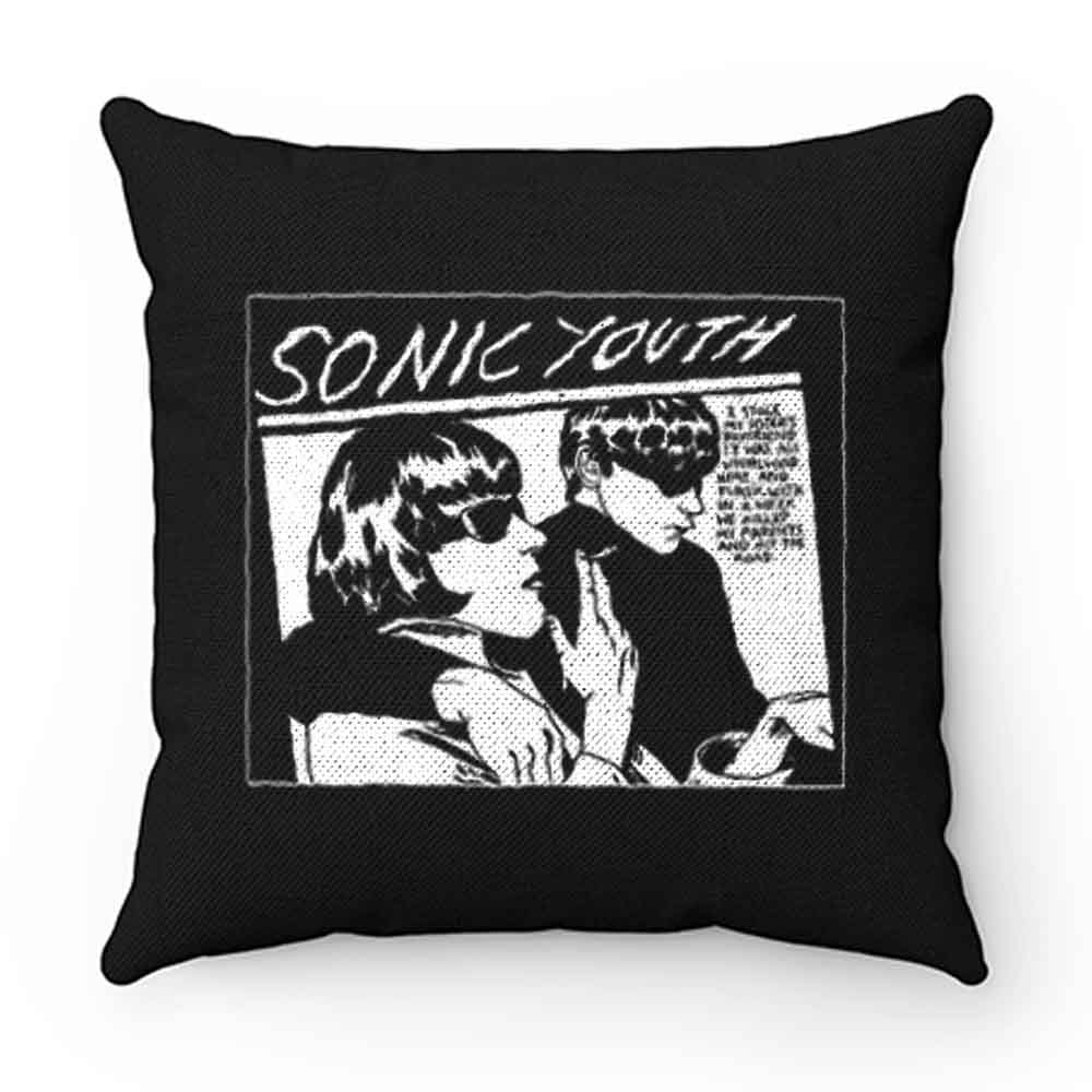 Sonic Youth Goo Alternative Music Concert Men Women Top Pillow Case Cover