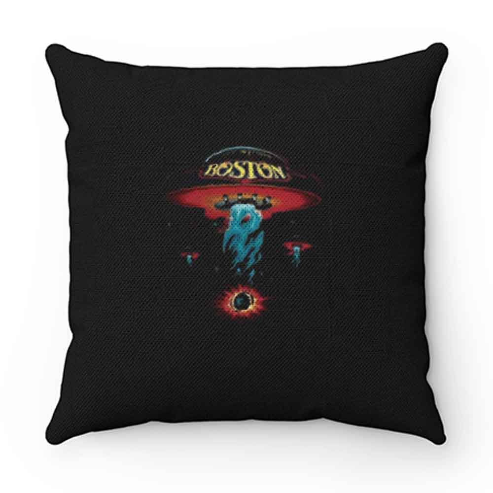 Spaceship Boston Pillow Case Cover