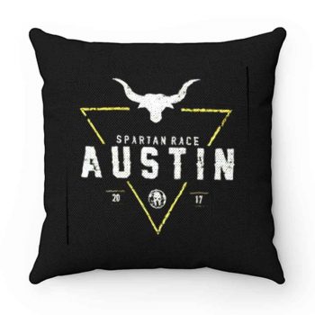 Spartan Race Austin Texas 2017 Pillow Case Cover