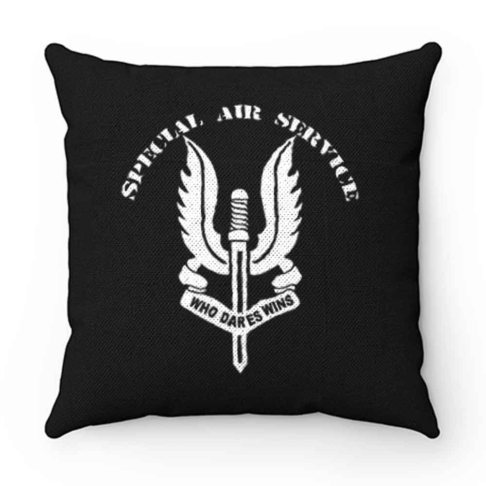 Special Air Service Army SAS Who dares Wins Soldier TV Show Pillow Case Cover