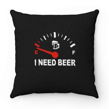 Speed Meters I Need Beer Pillow Case Cover