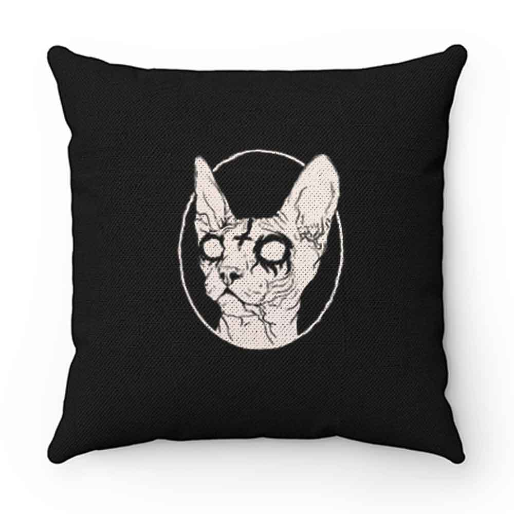 Sphynx Cat Pillow Case Cover